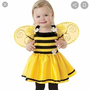 12-24 month Bumble Bee Costume